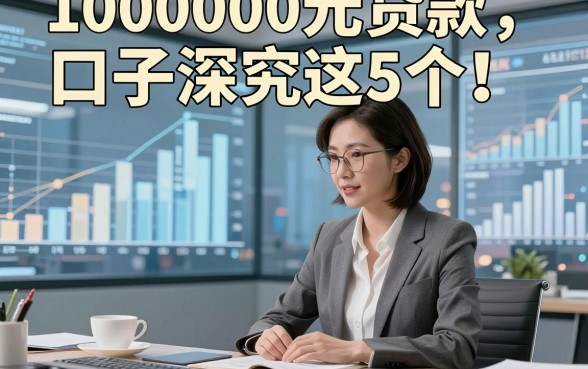 10000元贷款口子深究这5个！本篇为您详细评析！