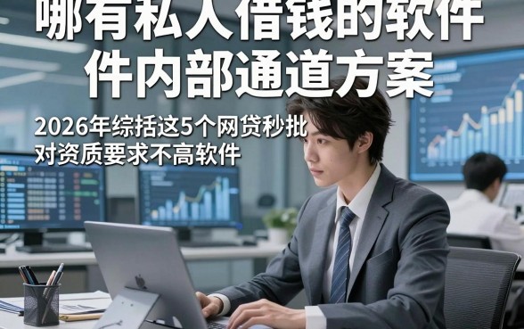 哪有私人借钱的软件内部通道方案，2026年综括这5个网贷秒批对资质要求不高软件