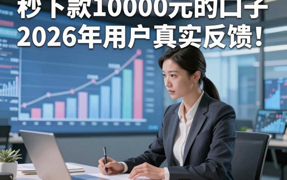 秒下款10000元的口子2026年用户真实反馈！本文为您精心剖析！