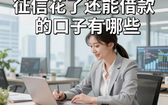 征信花了还能借款的口子有哪些，这5个征信花了还能借钱秒下口子用起来顺手