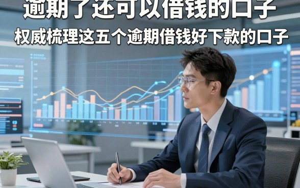逾期了还可以借钱的口子，权威梳理这五个逾期借钱好下款的口子