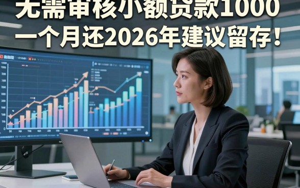 无需审核小额贷款1000,一个月还2026年建议留存！本篇为您隆重阐述！