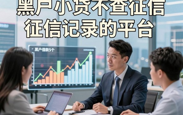 黑户小贷不查征信记录的平台，顺便盘点这5个黑户借款对征信要求不高口子办理很便捷