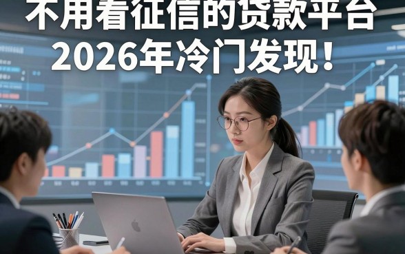 不用看征信的贷款平台2026年冷门发现！今日展示这五个对征信要求不高的借款的口子