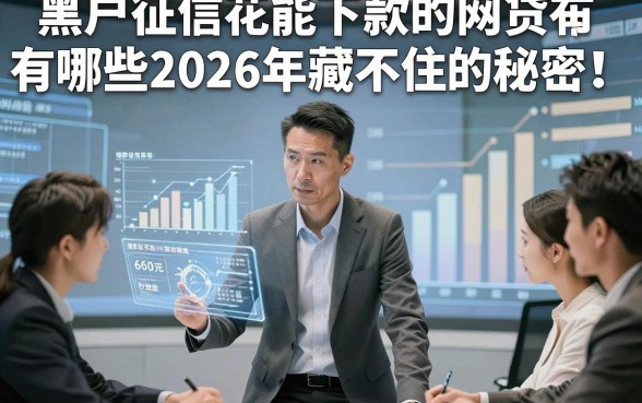 黑户征信花能下款的网贷有哪些2026年藏不住的秘密！本文整合五个借款征信花6000元秒放款的口子