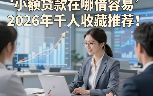 小额贷款在哪借容易2026年千人收藏推荐！本文为您深入揭示！