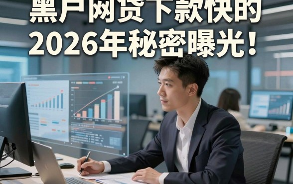 黑户网贷下款快的2026年秘密曝光！本文为您精心珍藏！