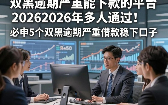 双黑逾期严重能下款的平台20262026年多人通过！必申5个双黑逾期严重借款稳下口子