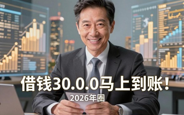 借钱3000马上到账2026年圈内热议话题！本篇详解5个满足短期周转需求的优质平台