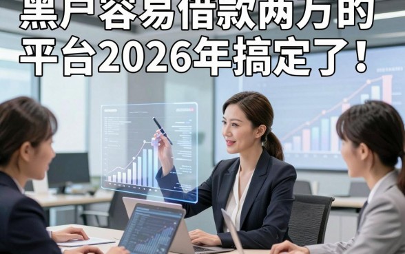 黑户容易借款两万的平台2026年搞定了！本文为您深入论述！