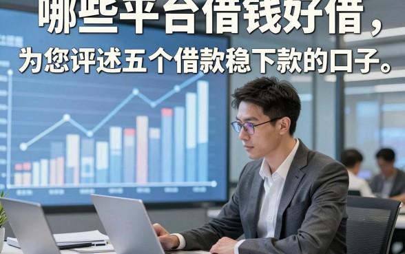 哪些平台借钱好借，为您评述五个借款稳下款的口子