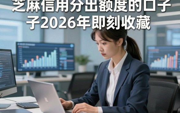芝麻信用分出额度的口子2026年即刻收藏，这五个芝麻信用分出额度的口子借钱5000的口子综合体验良好