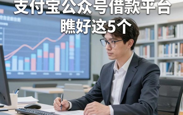 支付宝公众号借款平台瞧好这5个​，本篇为您隆重列出！