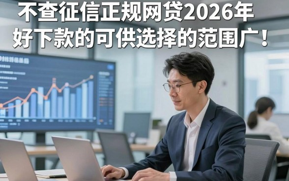 不查征信正规网贷2026年好下款的可供选择的范围广！，本文为您深度珍藏这5个借款软件！
