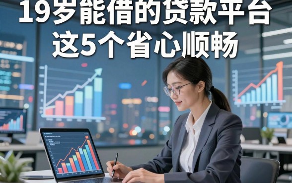 19岁能借的贷款平台这5个省心顺畅，本文为您全面呈现！
