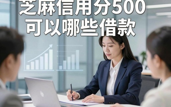 芝麻信用分500可以哪些借款，同时汇总这5个芝麻信用分500对贷款要求不高软件