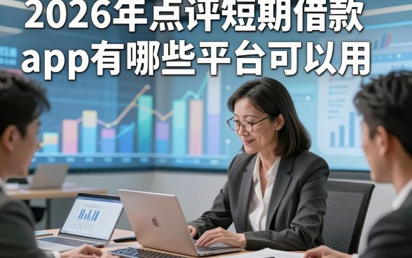 2026年点评短期借款app有哪些平台可以用，为您探讨5个不看征信一定能借到钱的