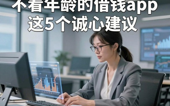 不看年龄的借钱app这5个诚心建议，本篇为您详细列出！