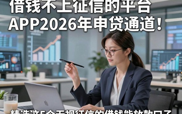 借钱不上征信的平台APP2026年申贷通道！顺便精选这5个无视征信的借钱能放款口子