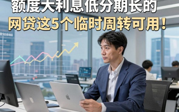 额度大利息低分期长的网贷这5个临时周转可用！本文为您深入揭露！
