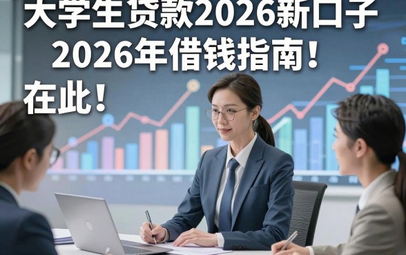 大学生贷款2026新口子2026年借钱指南在此！本文为您隆重甄选！