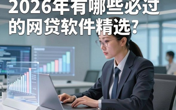 2026年有哪些必过的网贷软件精选​这5个，本文为您细致探究！