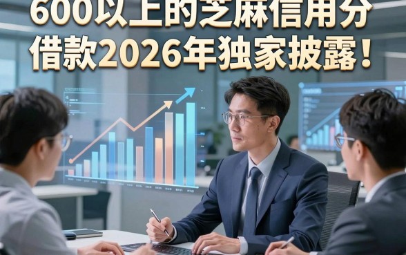 600以上的芝麻信用分借款2026年独家披露！本文为您隆重过滤！