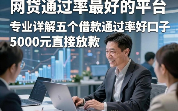 网贷通过率最好的平台，专业详解五个借款通过率好口子5000元直接放款
