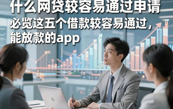 什么网贷较容易通过申请，必览这五个借款较容易通过能放款的app