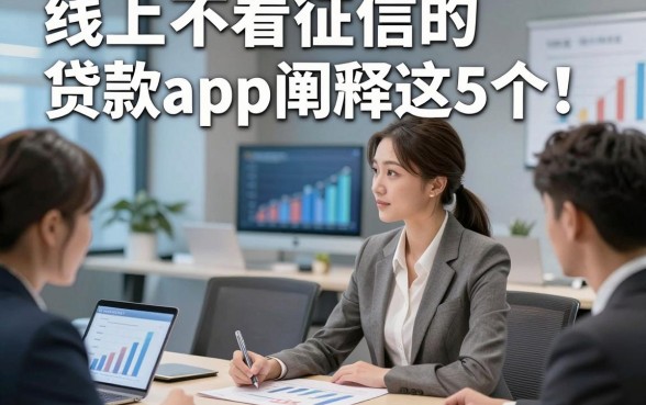 线上不看征信的贷款app阐释这5个！本篇专业讲解为您排忧解难！