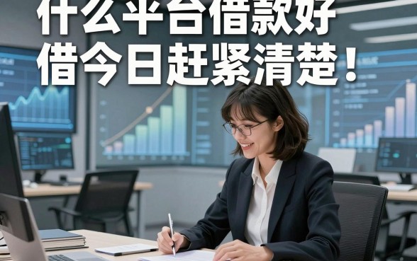 什么平台借款好借今日赶紧清楚！同时推荐5个容易下款审核快的口子