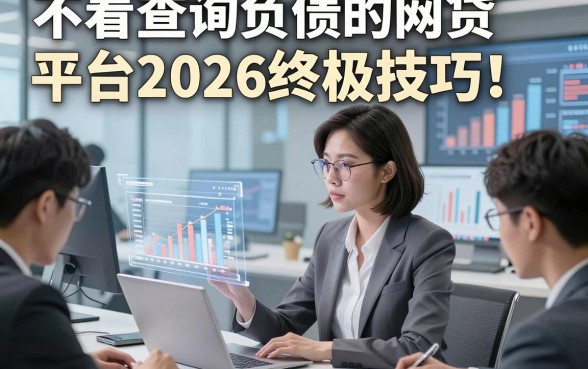 不看查询负债的网贷平台2026终极技巧!今日展示5个借款对负债要求不高2000元能下款的口子