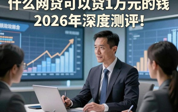 什么网贷可以贷1万元的钱2026年深度测评！本文为您细致融合！