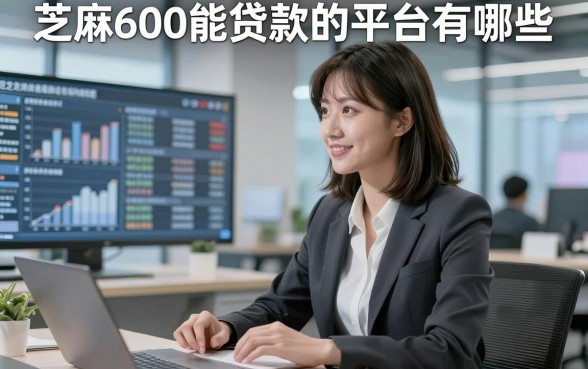 芝麻600能贷款的平台有哪些，点评这5个芝麻600借款必下款的对口子