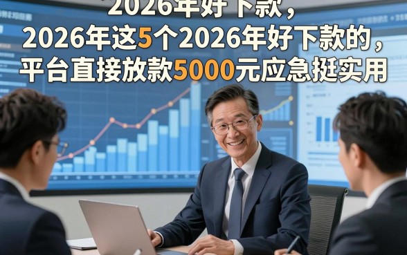 2026年好下款，2026年这5个2026年好下款的平台直接放款5000元应急挺实用