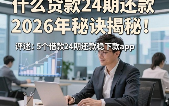 什么贷款24期还款2026年秘诀揭秘！为您评述5个借款24期还款稳下款app