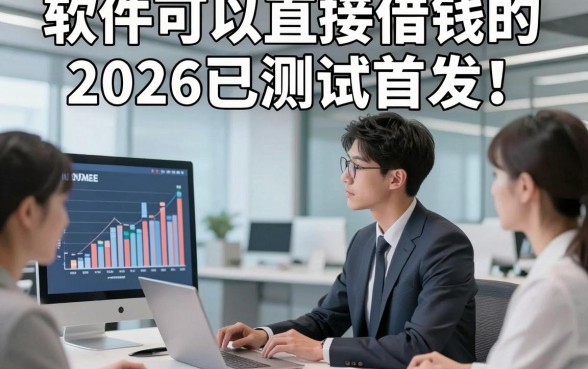 软件可以直接借钱的2026已测试首发！本文挑选5家适配短期周转用户的网贷平台