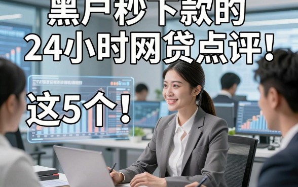 黑户秒下款的24小时网贷点评​这5个！本文为您隆重剖析！