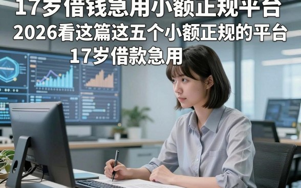 17岁借钱急用小额正规平台，2026看这篇这五个17岁借款急用小额正规的平台