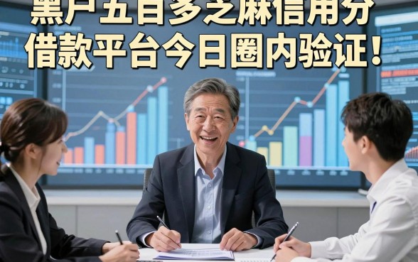 黑户五百多芝麻信用分借款平台今日圈内验证！整理五个黑户五百多芝麻信用分借钱对要求不高app