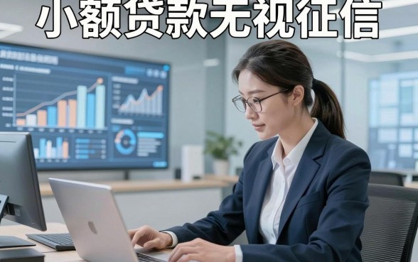 小额贷款无视征信,这五个借款对征信要求不高软件适配需求