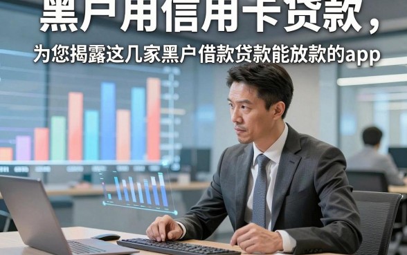 黑户用信用卡贷款，为您揭露这几家黑户借款贷款能放款的app