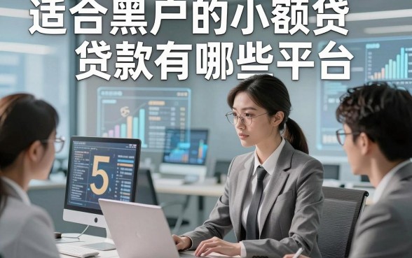 适合黑户的小额贷款有哪些平台，为您诠释这5个无视黑户借钱秒下软件