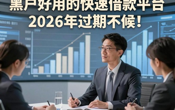 黑户好用的快速借款平台2026年过期不候！本次解说5个黑户借钱容易下款的口子