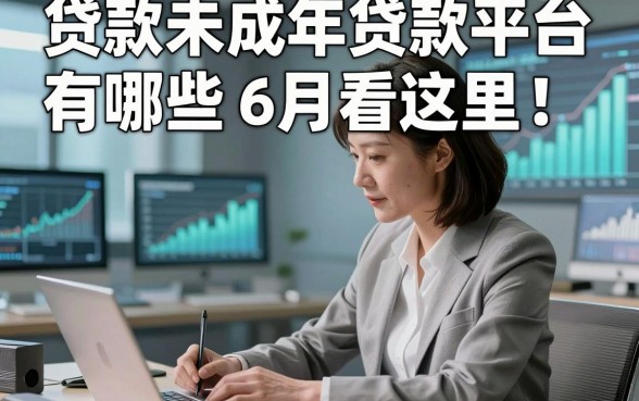 贷款未成年贷款平台有哪些6月看这里，这5个借款未成年秒放款的口子蛮给力的