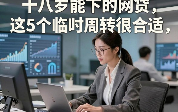 十八岁能下的网贷这5个临时周转很合适，本篇为您全面珍藏！