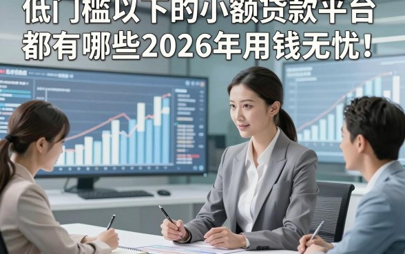 低门槛以下的小额贷款平台都有哪些2026年用钱无忧！本文诠释五个小额借钱无视查的口子
