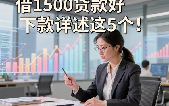 借1500贷款好下款详述这5个！本文为您深入揭秘！