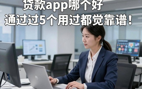 贷款app哪个好通过这5个用过都觉靠谱！本篇为您精心整合！