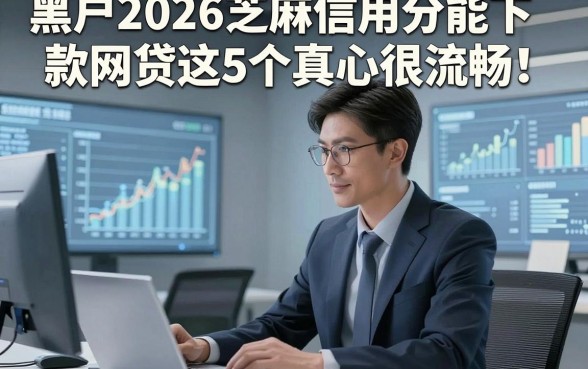 黑户2026芝麻信用分能下款网贷这5个真心很流畅！本文为您细致罗列！
